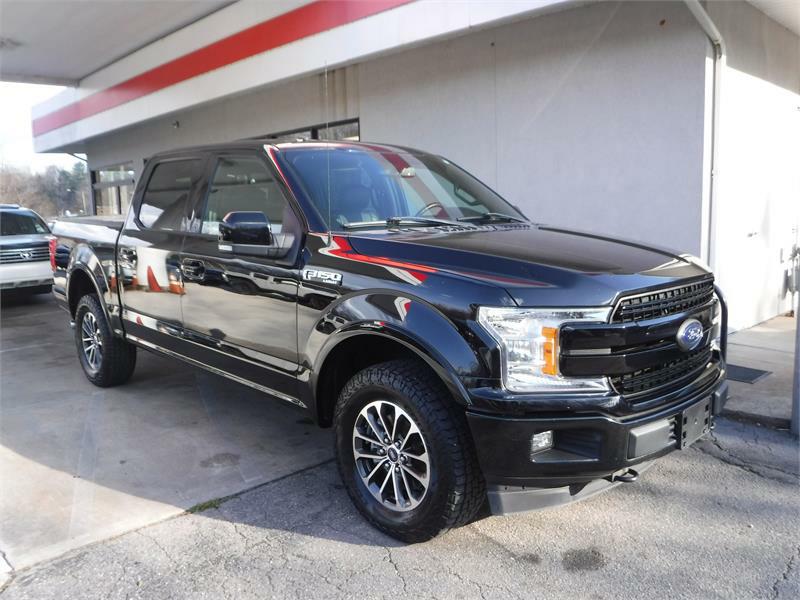 2018 FORD F-150 LARIAT SUPERCREW 5.5-FT. for sale by dealer