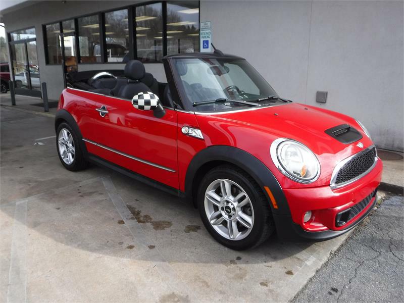2011 MINI COOPER S CONVERTIBLE for sale by dealer