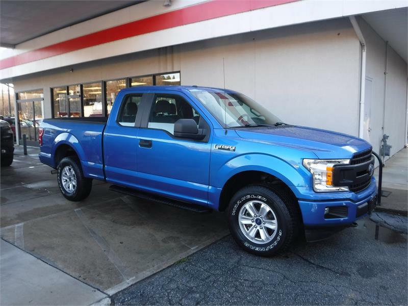 2019 FORD F-150 SUPERCAB 6.5-FT. 4WD for sale by dealer