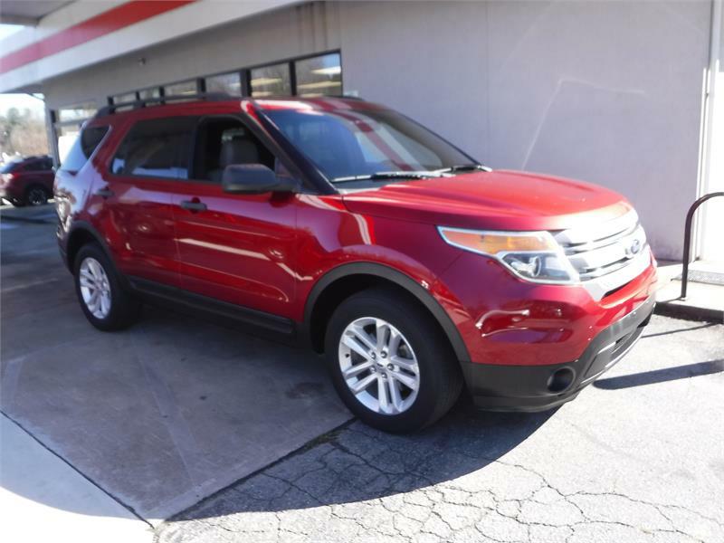 2015 FORD EXPLORER 4WD for sale by dealer