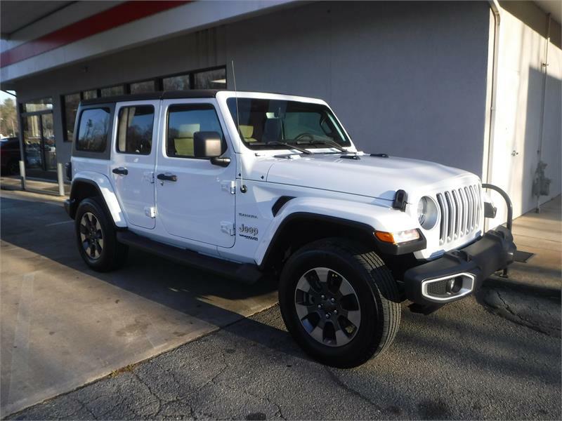 2018 JEEP WRANGLER UNLIMITED SAHARA for sale by dealer