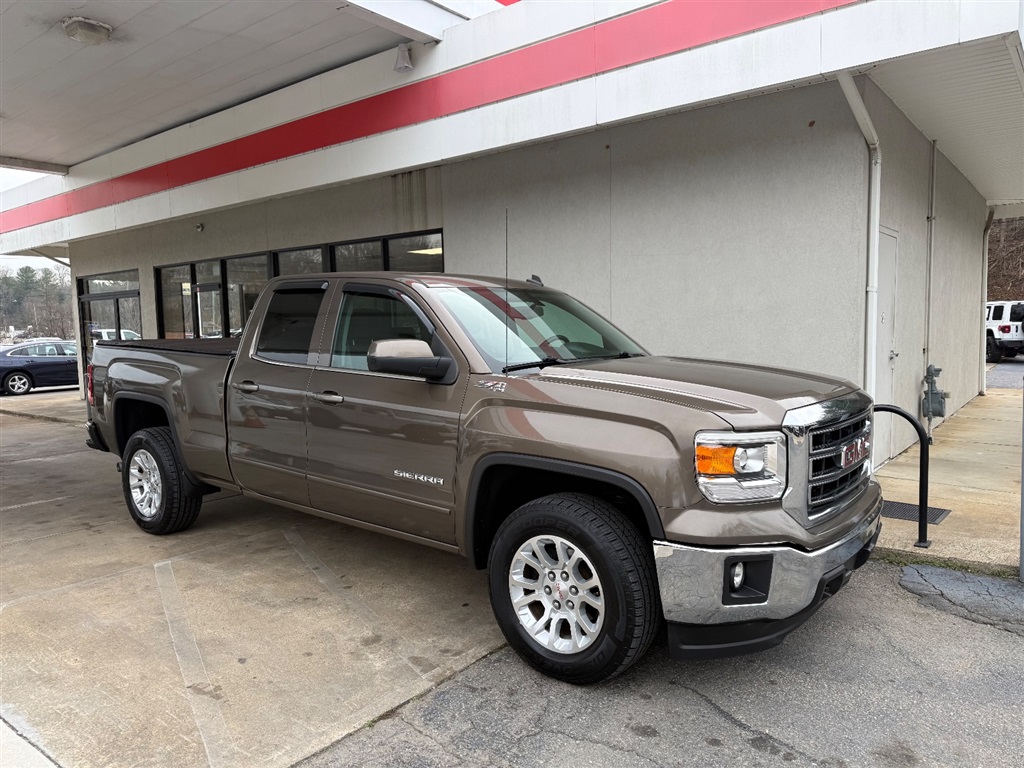 2014 GMC SIERRA 1500 SLE EXT. CAB 4WD for sale by dealer