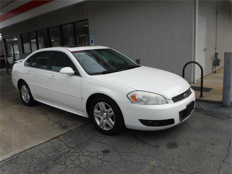 2009 CHEVROLET IMPALA 2LT for sale by dealer
