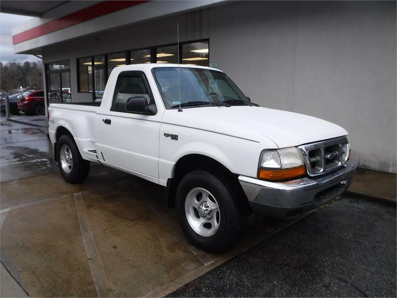 2000 FORD RANGER SHORT BED 4WD for sale by dealer