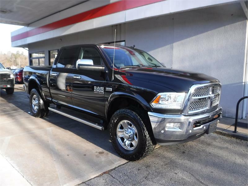 2018 RAM 2500 LARAMIE CREW CAB SWB 4WD for sale by dealer