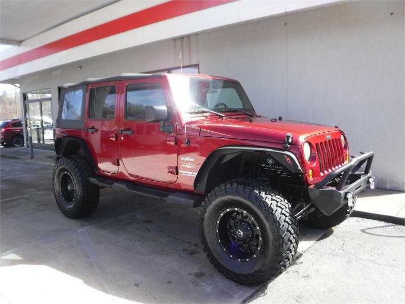 2012 JEEP WRANGLER UNLIMITED SAHARA 4WD for sale by dealer