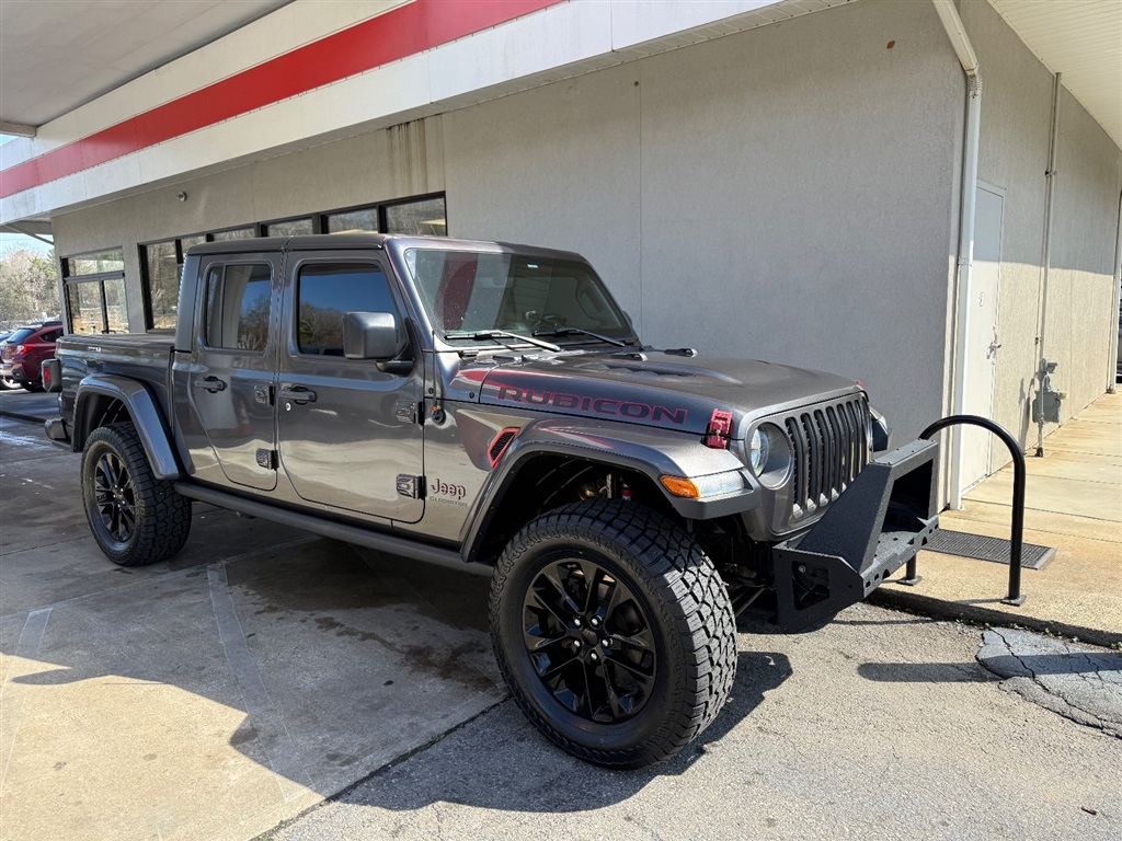 2020 Jeep Gladiator Rubicon for sale by dealer