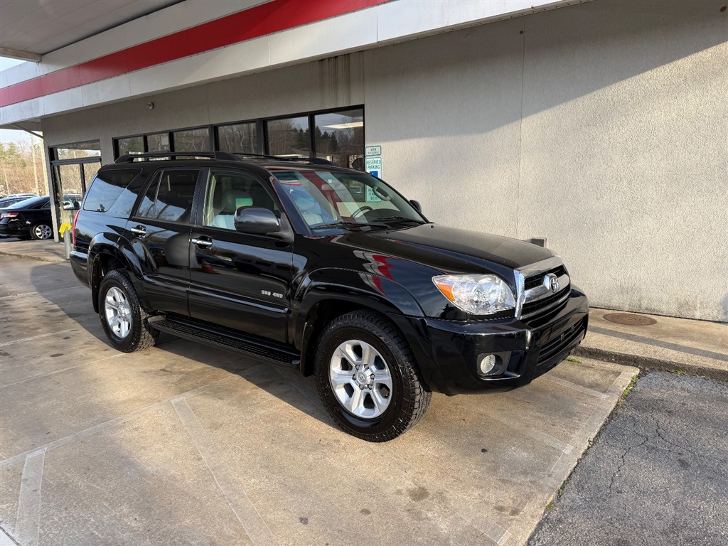 2008 Toyota 4Runner SR5 4WD for sale by dealer