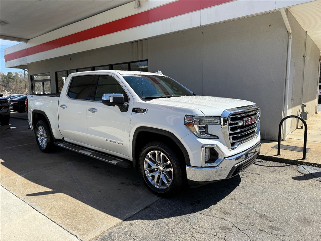 2019 GMC Sierra 1500 SLT Crew Cab Short Box 4WD for sale by dealer