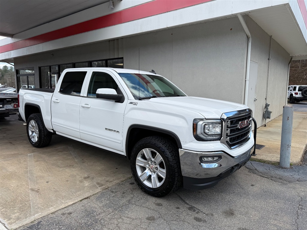 2016 GMC Sierra 1500 SLE Crew Cab Short Box 4WD for sale by dealer