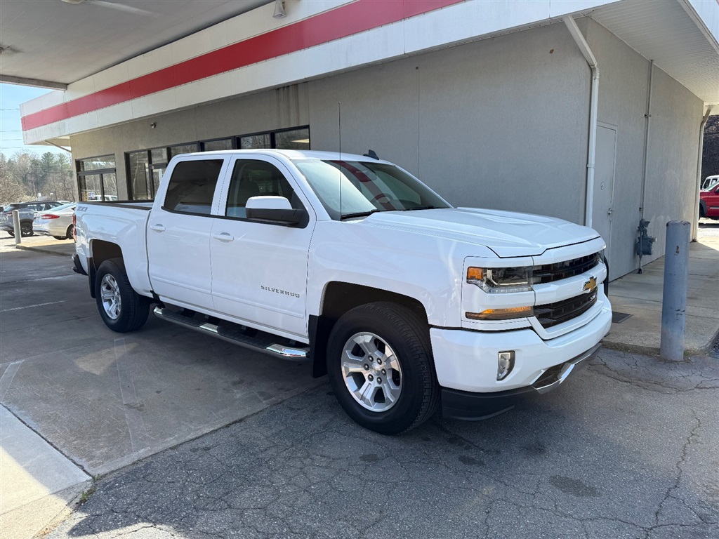 2016 Chevrolet Silverado 1500 LT Crew Cab 4WD for sale by dealer