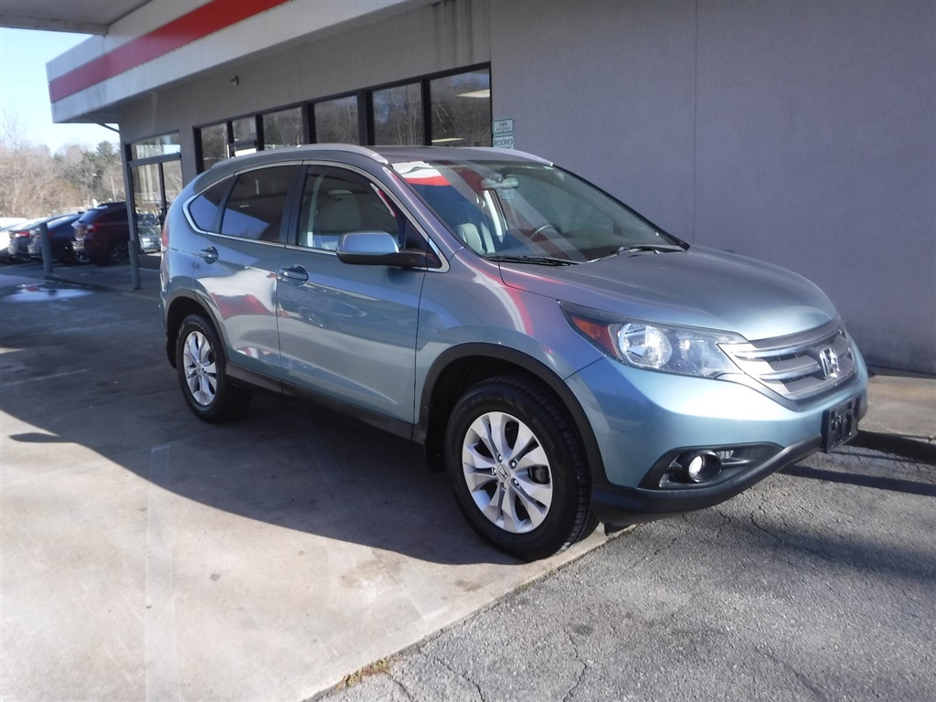2014 HONDA CR-V EX-L 4WD for sale by dealer