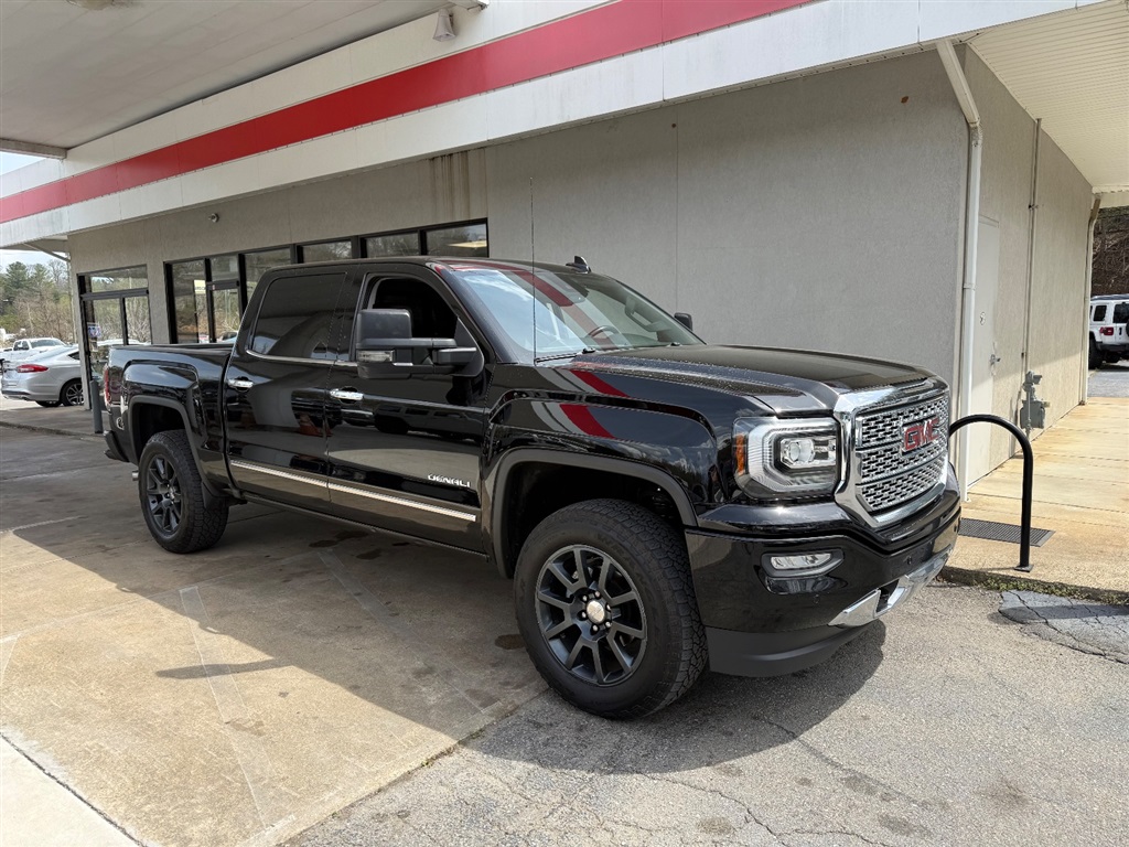 2016 GMC Sierra 1500 Denali Crew Cab Short Box 4WD for sale by dealer