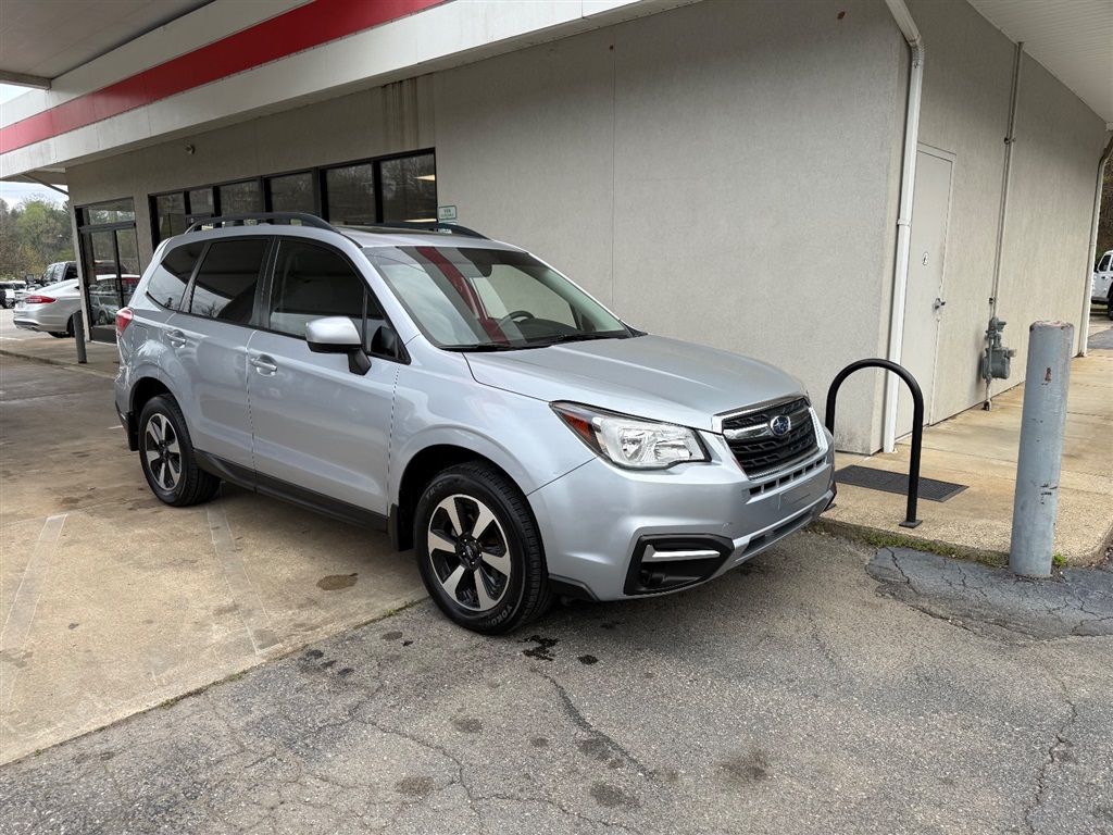 2018 Subaru Forester 2.5i Premium PZEV CVT for sale by dealer