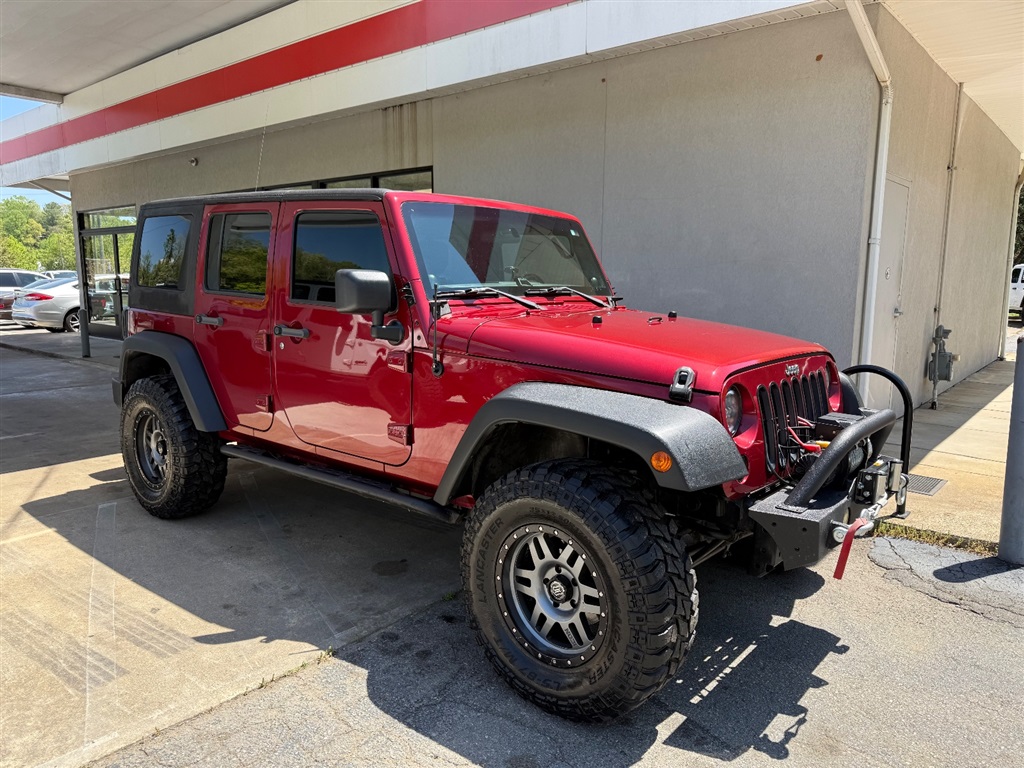 2012 Jeep Wrangler Unlimited Sport 4WD for sale by dealer