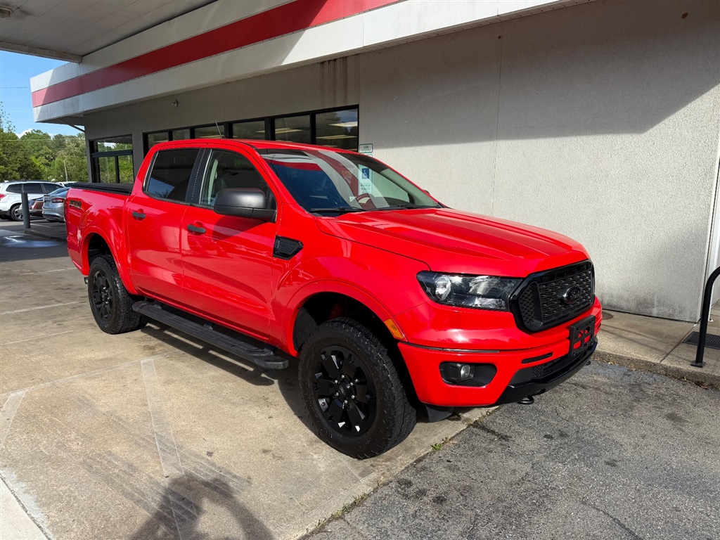2022 Ford Ranger XLT SuperCrew 4WD for sale by dealer