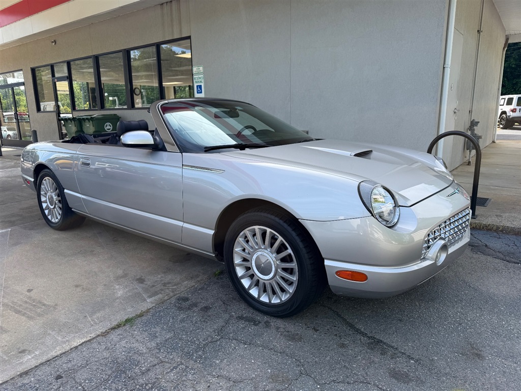 2005 FORD THUNDERBIRD Deluxe for sale by dealer