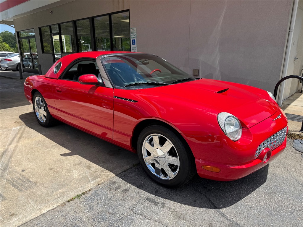 2002 FORD THUNDERBIRD for sale by dealer