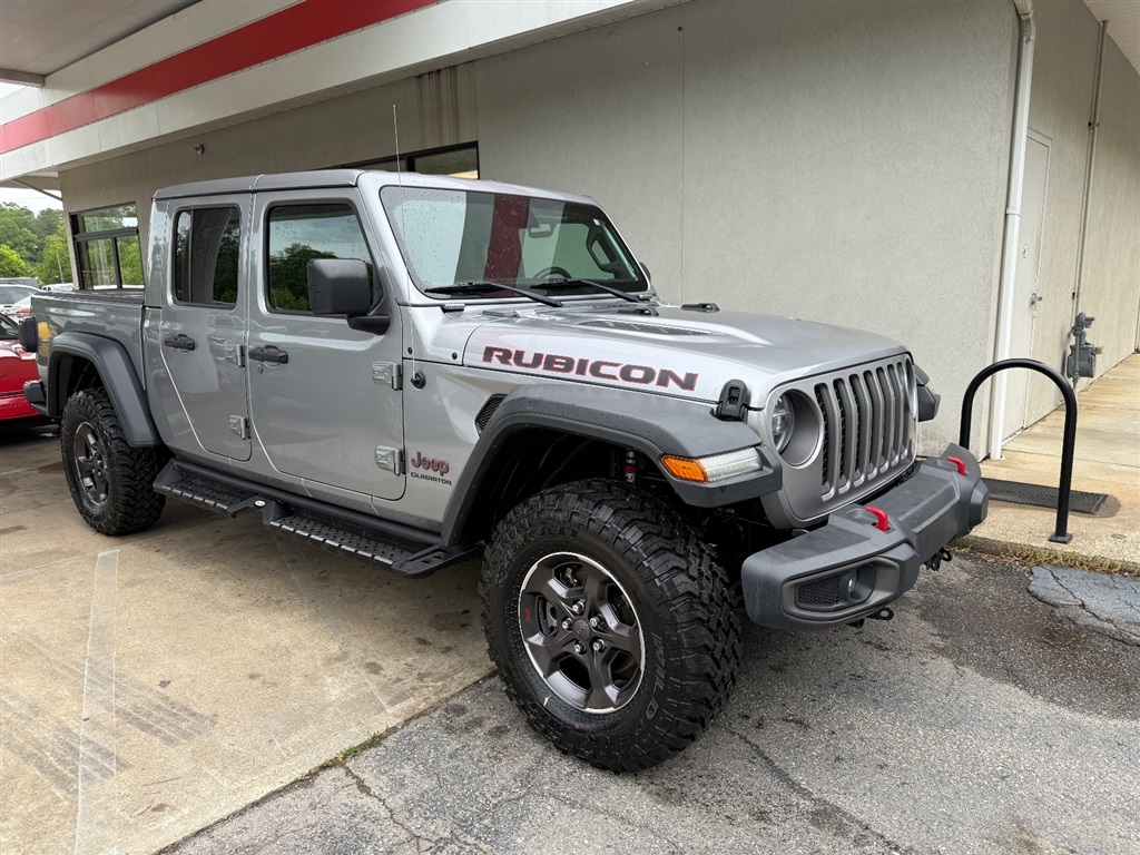2020 Jeep Gladiator Rubicon for sale by dealer