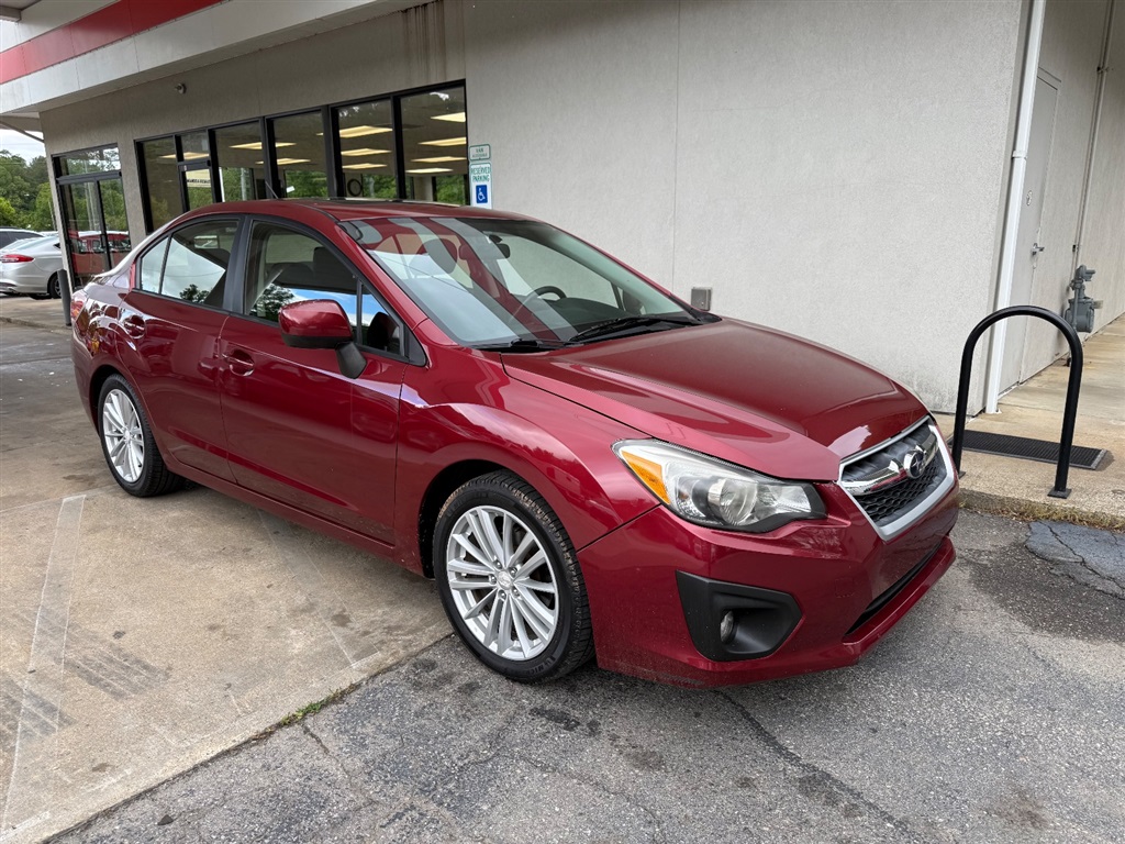 2013 Subaru Impreza Premium Plus 4-Door+S/R for sale by dealer