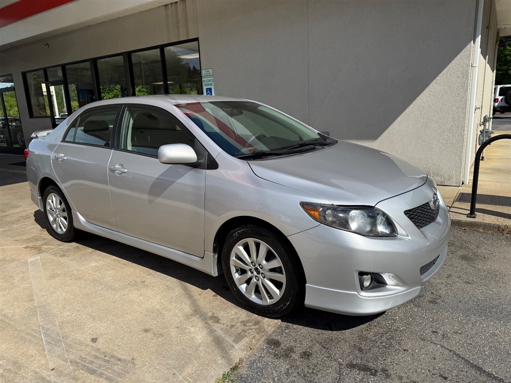 2009 Toyota Corolla S for sale by dealer