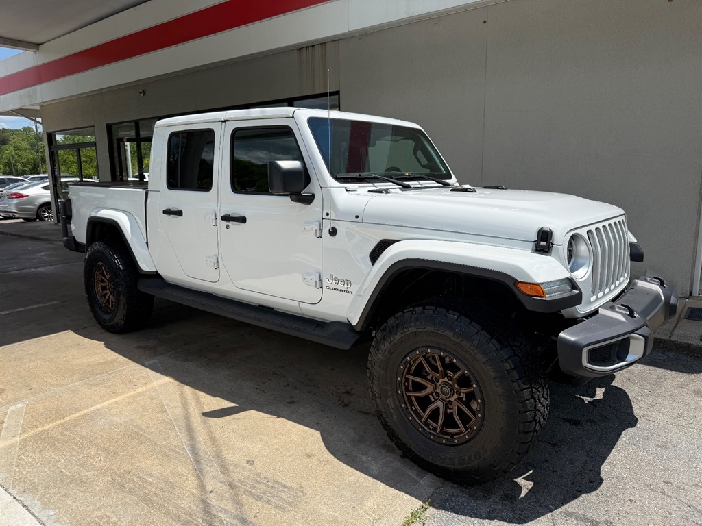 2020 Jeep Gladiator Overland for sale by dealer