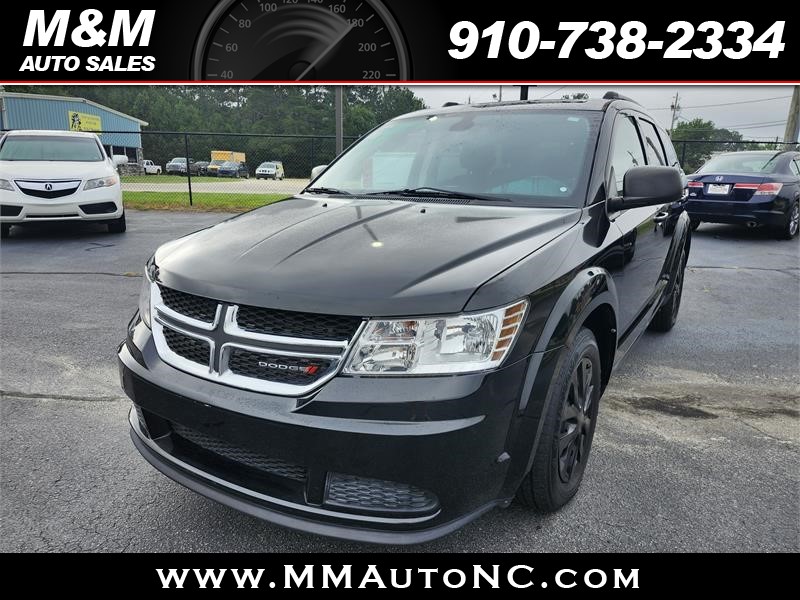2017 DODGE JOURNEY SE for sale by dealer