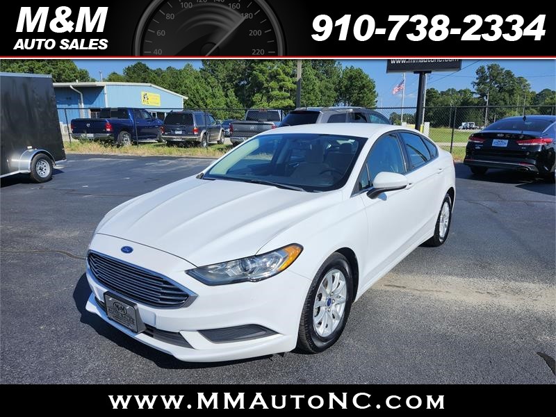 2018 FORD FUSION S for sale by dealer