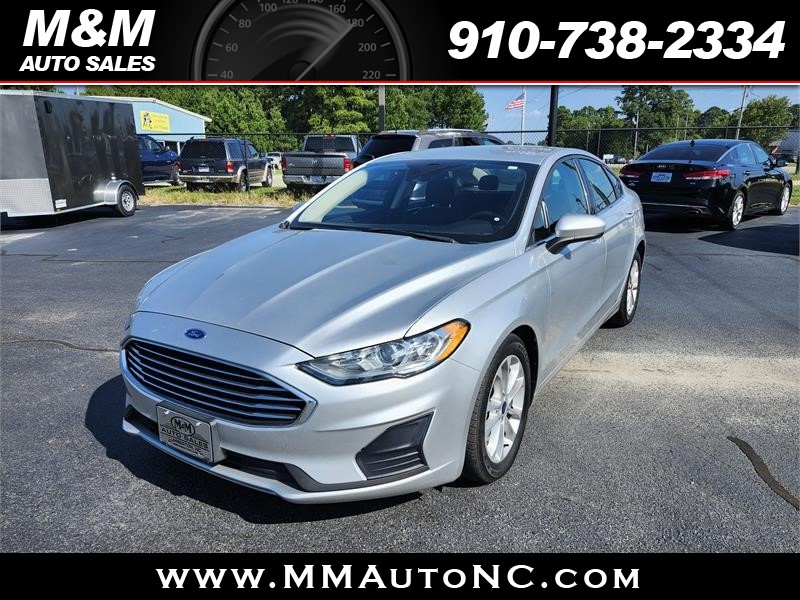 2019 FORD FUSION SE for sale by dealer