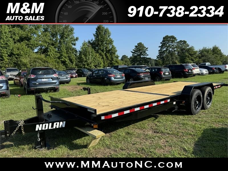 2024 NOLAN 7 X 22 17K Half Tilt Deck for sale by dealer