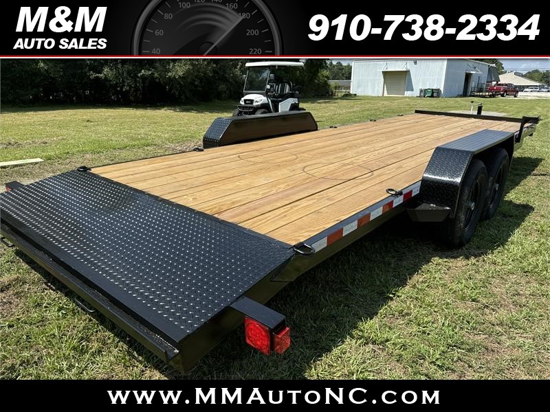 2024 NOLAN 7 X 24 10K Car Hauler for sale by dealer