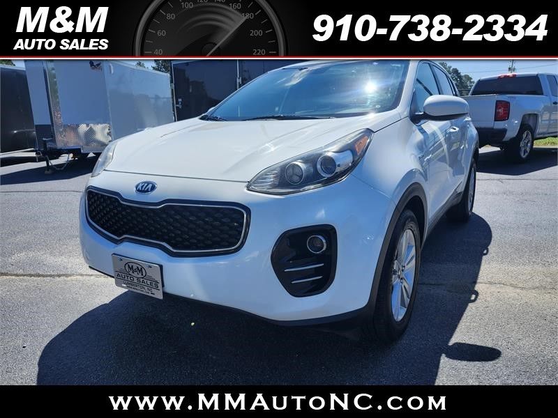 2018 KIA SPORTAGE LX for sale by dealer