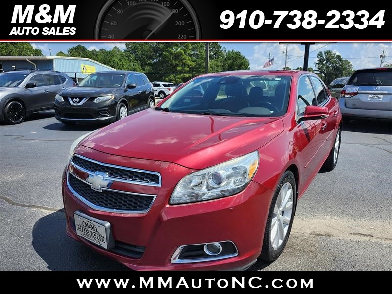 2013 CHEVROLET MALIBU 2LT for sale by dealer