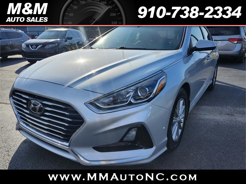 2018 HYUNDAI SONATA SE for sale by dealer