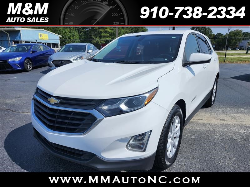 2019 CHEVROLET EQUINOX LT for sale by dealer