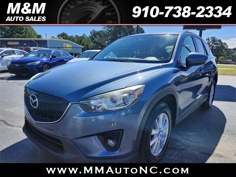 2014 MAZDA CX-5 TOURING for sale by dealer