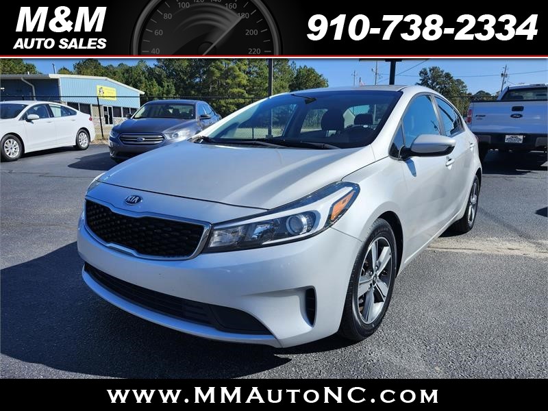 2018 KIA FORTE LX for sale by dealer