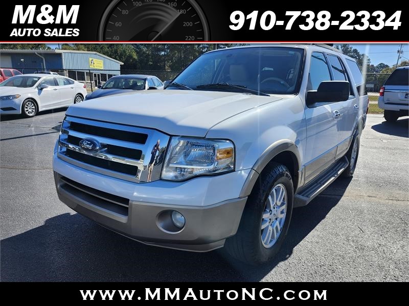 2013 FORD EXPEDITION XLT for sale by dealer