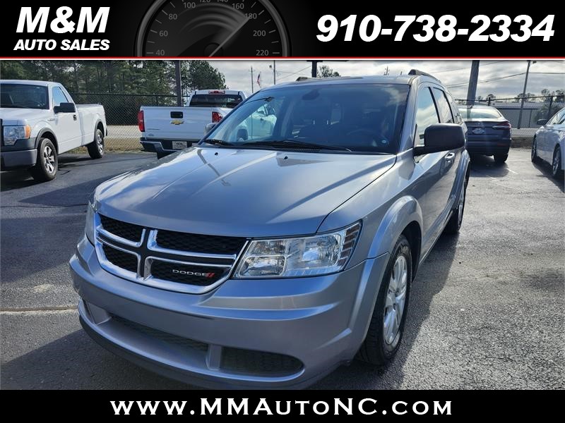 2018 DODGE JOURNEY SE for sale by dealer