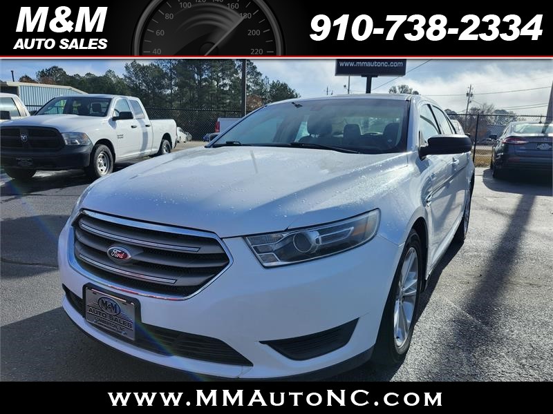 2016 FORD TAURUS SE for sale by dealer