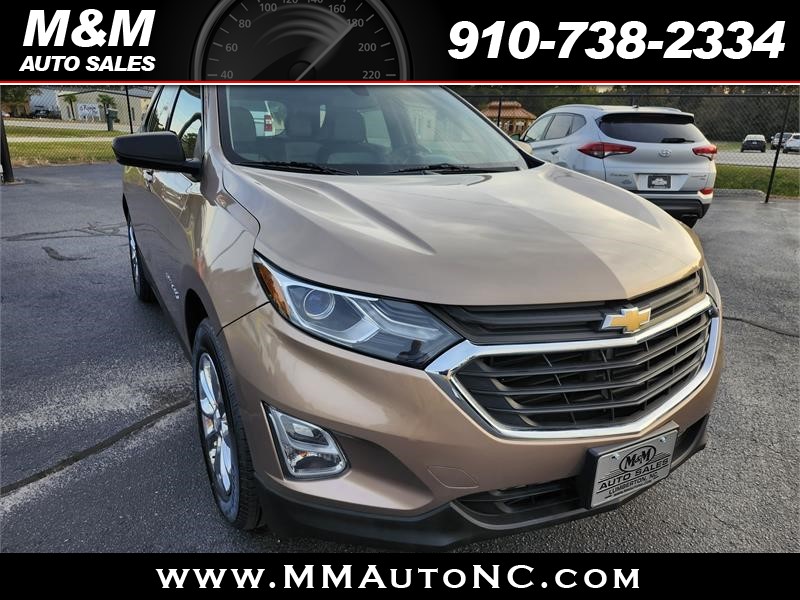 2018 CHEVROLET EQUINOX LS for sale by dealer