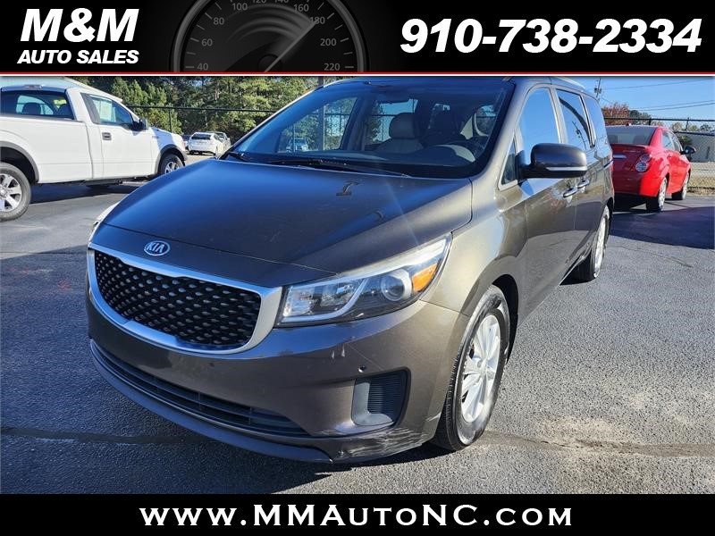 2016 KIA SEDONA LX for sale by dealer