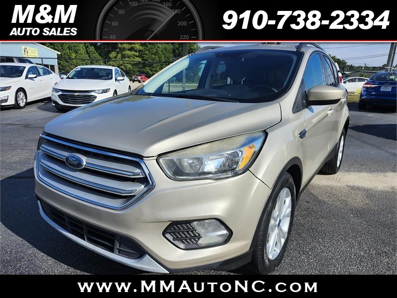 2018 FORD ESCAPE SE for sale by dealer