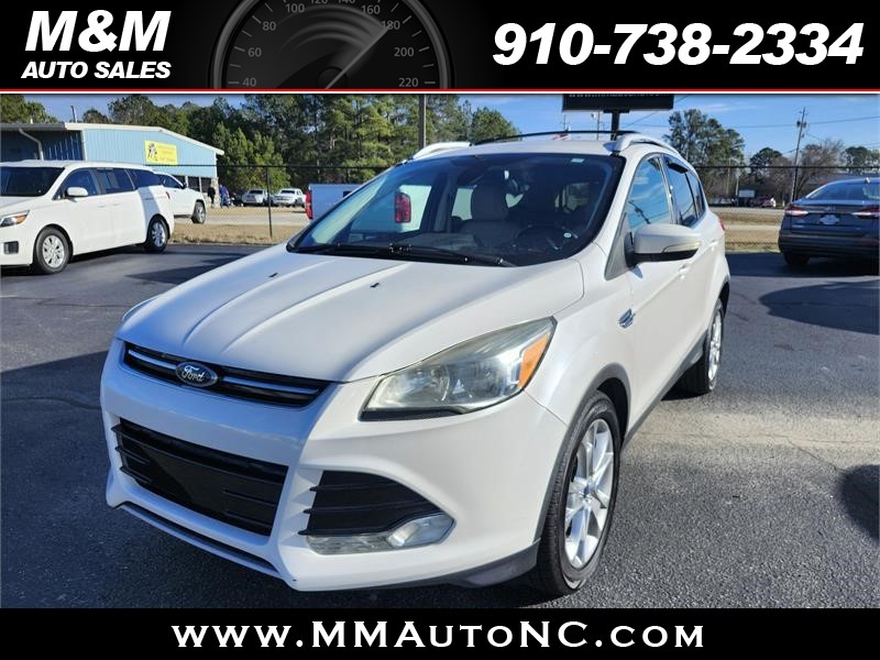 2016 FORD ESCAPE TITANIUM for sale by dealer