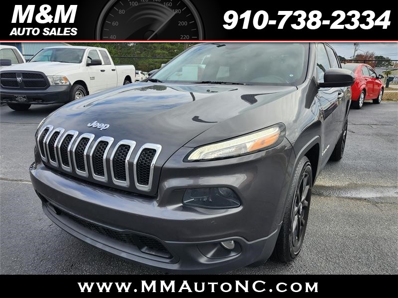 2017 JEEP CHEROKEE LATITUDE for sale by dealer