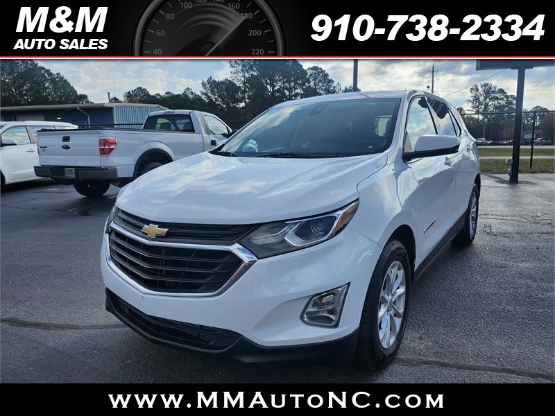 2019 CHEVROLET EQUINOX LT for sale by dealer