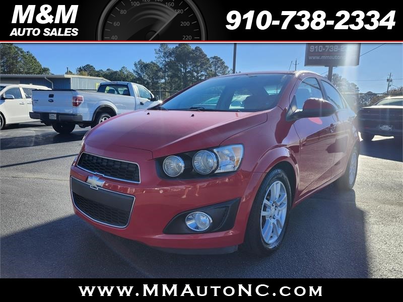 2015 CHEVROLET SONIC LT for sale by dealer