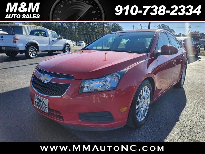 2014 CHEVROLET CRUZE ECO for sale by dealer