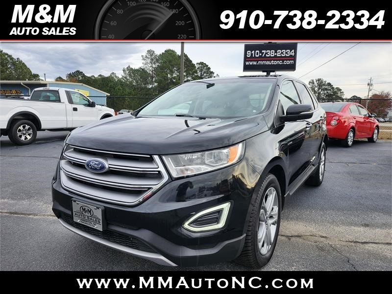 2017 FORD EDGE TITANIUM for sale by dealer