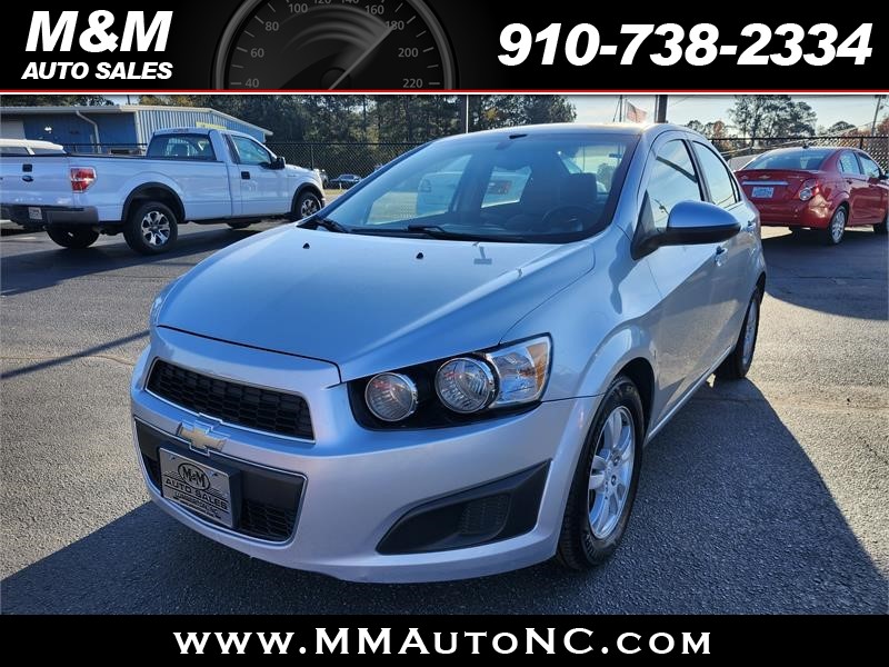 2016 CHEVROLET SONIC LT for sale by dealer